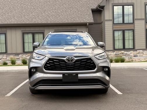 Gray 2025 Toyota Highlander Hybrid  Limited 25th Edition