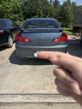 2006 INFINITI G35 Base
