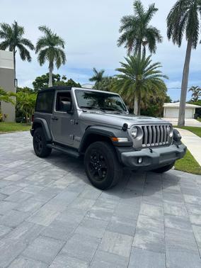 Silver 2019 Jeep Wrangler Sport