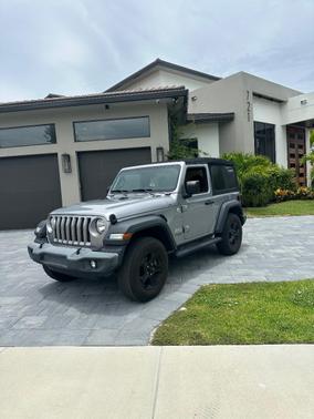 Silver 2019 Jeep Wrangler Sport
