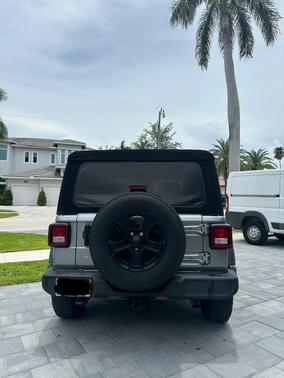 Silver 2019 Jeep Wrangler Sport