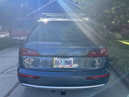 Blue 2018 Audi Q5 2.0T Premium Plus