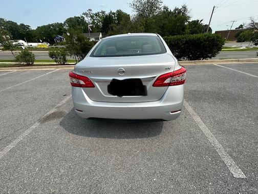 2015 Nissan Sentra SV