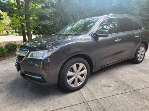 2015 Acura MDX 3.5L Advance Pkg w/Entertainment Pkg