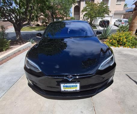 Black 2016 Tesla Model S 60