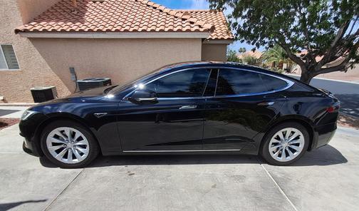 Black 2016 Tesla Model S 60
