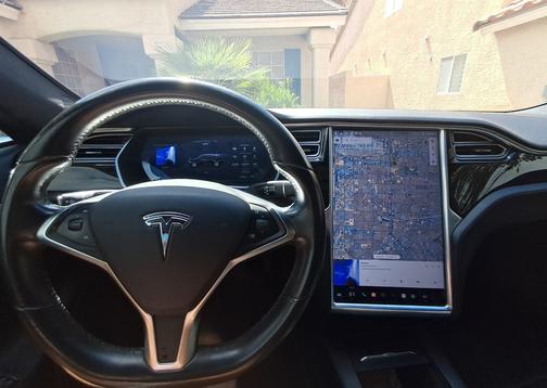 Black 2016 Tesla Model S 60