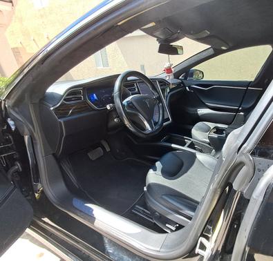 Black 2016 Tesla Model S 60