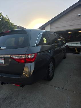 2012 Honda Odyssey EX-L