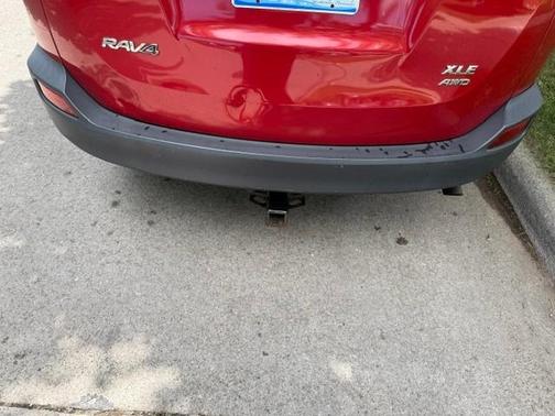 Red 2013 Toyota RAV4 XLE
