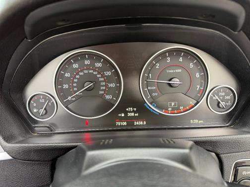 Gray 2016 BMW 428 i xDrive SULEV