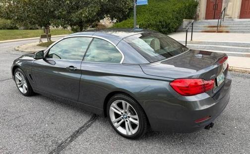 Gray 2016 BMW 428 i xDrive SULEV