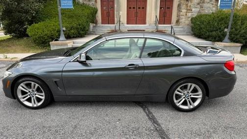 Gray 2016 BMW 428 i xDrive SULEV