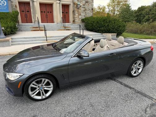 Gray 2016 BMW 428 i xDrive SULEV