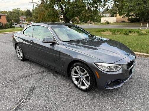 Gray 2016 BMW 428 i xDrive SULEV