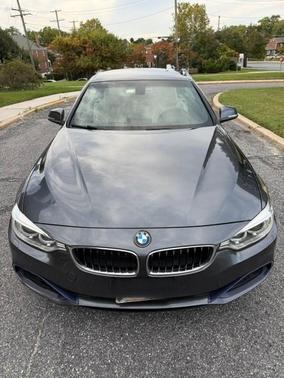 Gray 2016 BMW 428 i xDrive SULEV