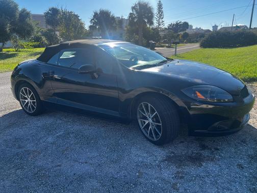 Black 2011 Mitsubishi Eclipse Spyder GS Sport
