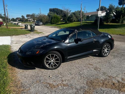 Black 2011 Mitsubishi Eclipse Spyder GS Sport