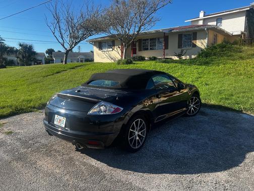 Black 2011 Mitsubishi Eclipse Spyder GS Sport