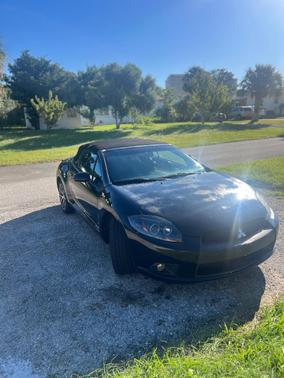 Black 2011 Mitsubishi Eclipse Spyder GS Sport