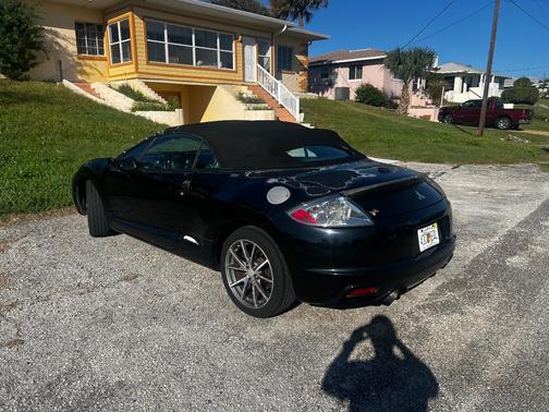 Black 2011 Mitsubishi Eclipse Spyder GS Sport