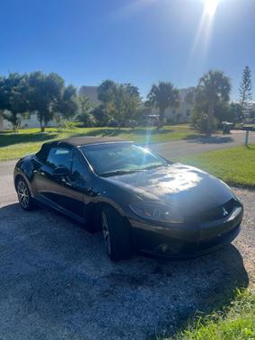 Black 2011 Mitsubishi Eclipse Spyder GS Sport