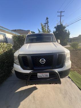 White 2021 Nissan NV Cargo NV1500 SV V6