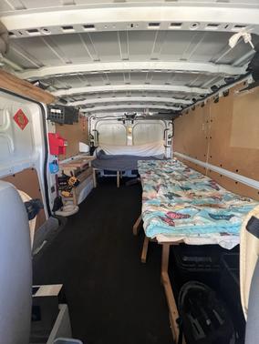 White 2021 Nissan NV Cargo NV1500 SV V6