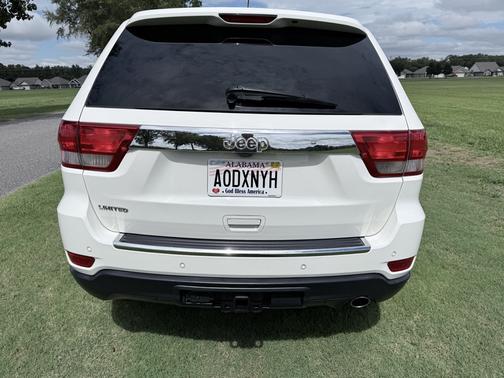 White 2012 Jeep Grand Cherokee Limited