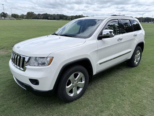 White 2012 Jeep Grand Cherokee Limited
