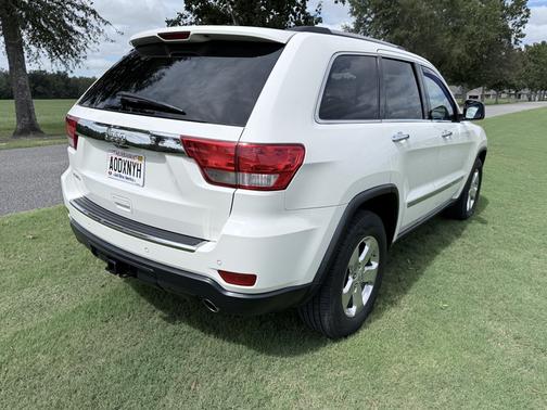 White 2012 Jeep Grand Cherokee Limited