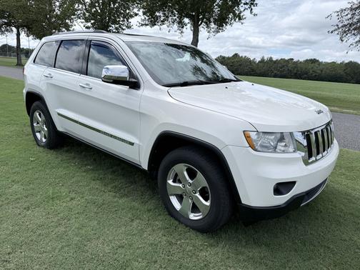 White 2012 Jeep Grand Cherokee Limited