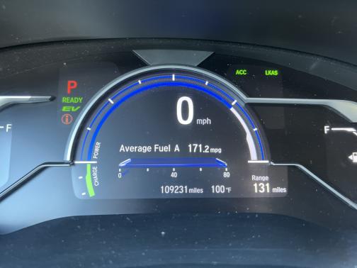 2018 Honda Clarity Plug-In Hybrid Base