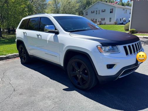 White 2014 Jeep Grand Cherokee Limited