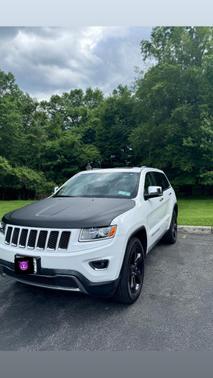 White 2014 Jeep Grand Cherokee Limited