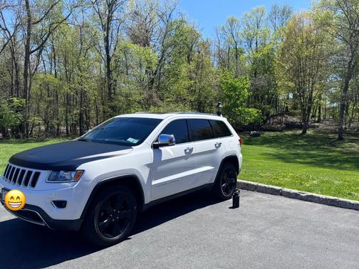 White 2014 Jeep Grand Cherokee Limited