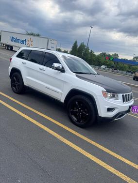 White 2014 Jeep Grand Cherokee Limited