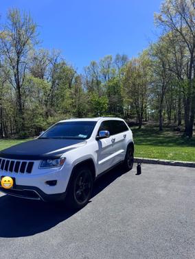 White 2014 Jeep Grand Cherokee Limited