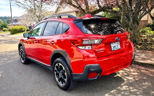 Red 2023 Subaru Crosstrek Premium
