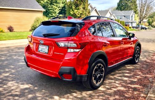 Red 2023 Subaru Crosstrek Premium