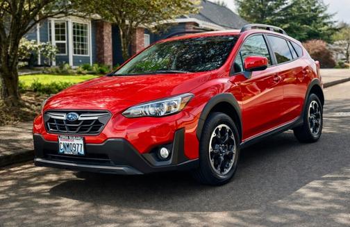 Red 2023 Subaru Crosstrek Premium