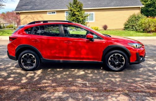Red 2023 Subaru Crosstrek Premium