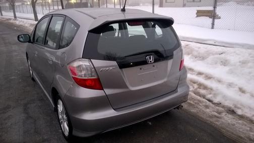 2010 Honda Fit Base