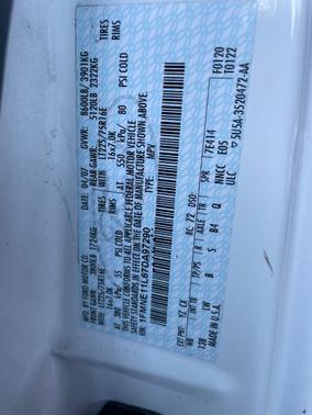 2007 Ford E150 Chateau