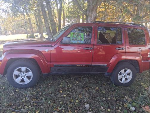 2010 Jeep Liberty Sport