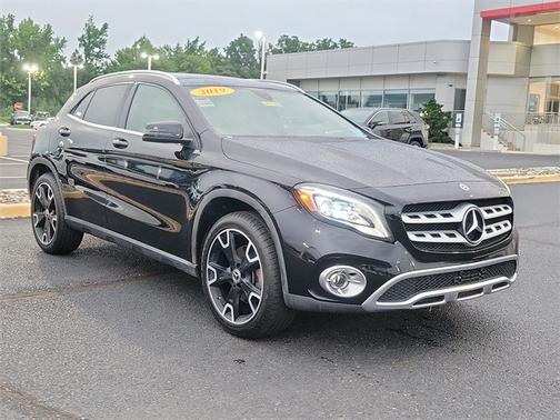 Black 2019 Mercedes-Benz GLA 250 Base