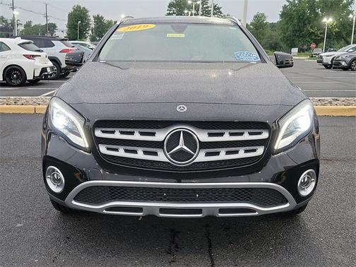 Black 2019 Mercedes-Benz GLA 250 Base