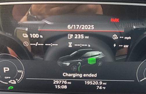 2019 Audi e-tron Prestige