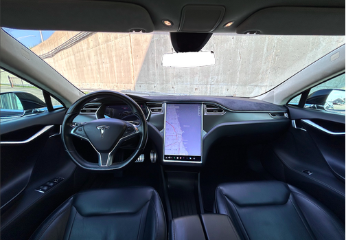 2014 Tesla Model S P85D