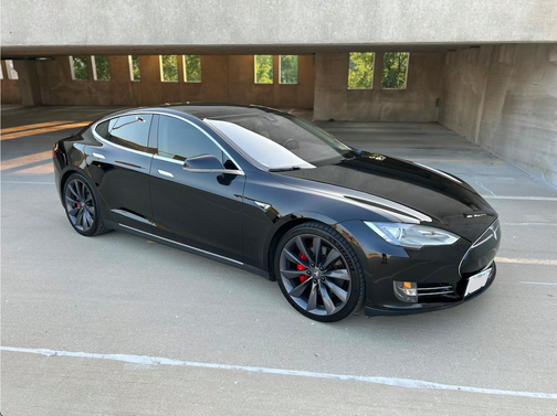 2014 Tesla Model S P85D